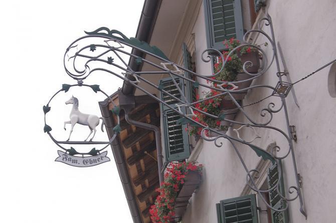 Bed and Breakfast Weißes Rössl Eppan an der Weinstraße Exterior foto