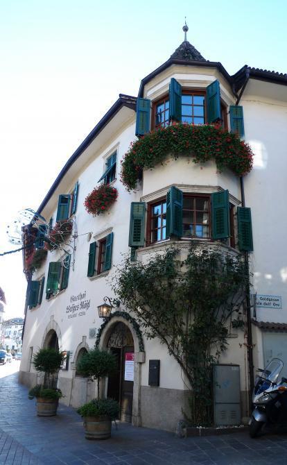 Bed and Breakfast Weißes Rössl Eppan an der Weinstraße Exterior foto